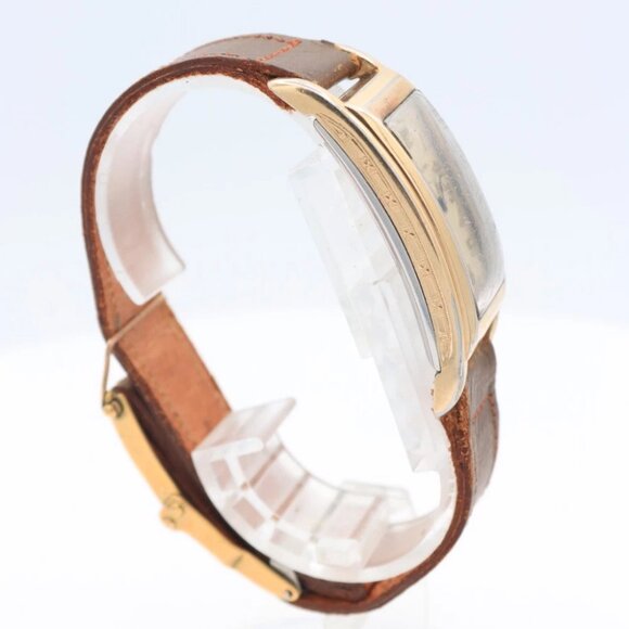 Vintage Waltham Curvex Style Men's Mechanical Wristwatch 761 USA Jobber Case - Picture 2 of 5